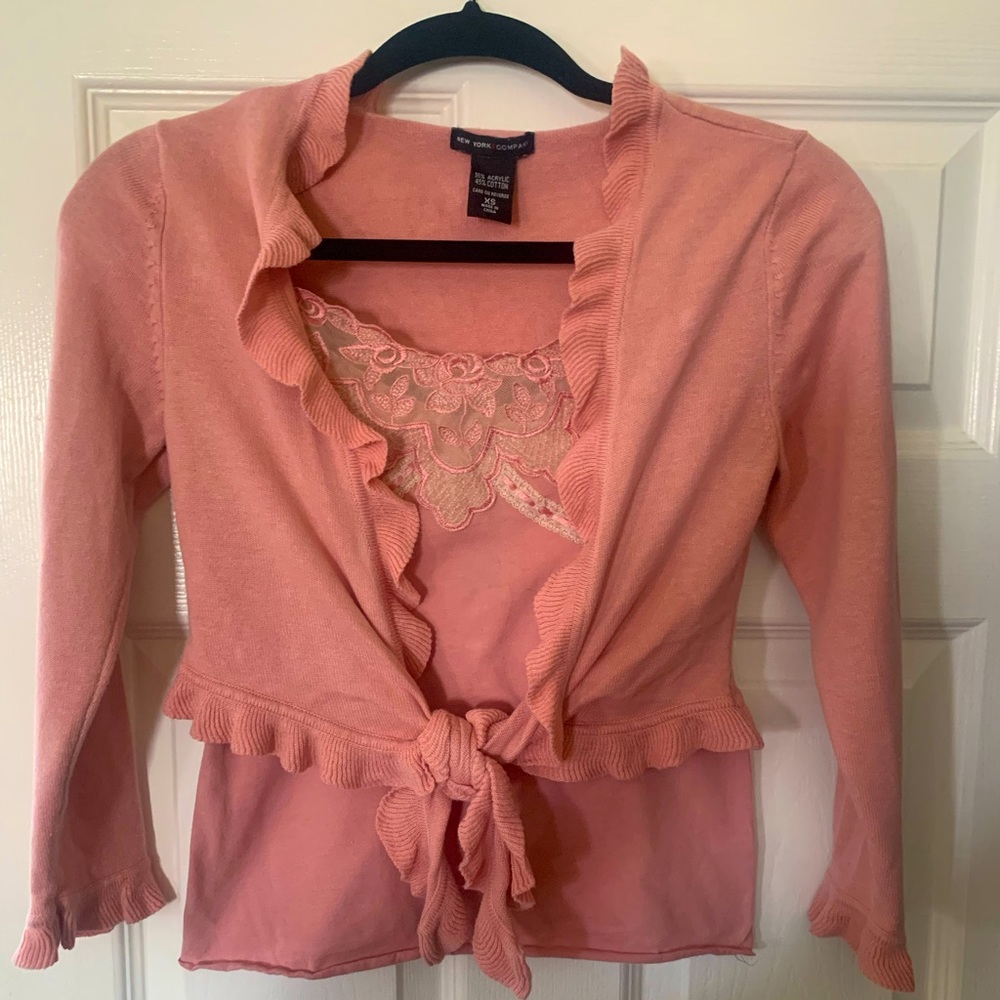 Cami and Sweater Set